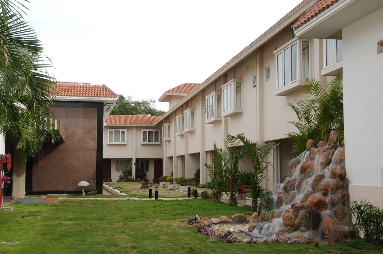 Hotel The Grand Regent Coimbatore Exterior foto